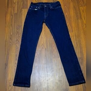 Levi’s 511 Slim Fit Men’s Jeans W30x32 Dark Wash Blue Denim Casual Pants